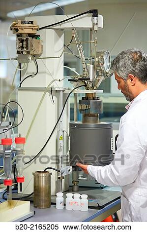 Stock Photography - Reactor HP / PT. Inorganic laboratory. Energy and Environment Division. Tecnalia Research and Innovation. Donostia. San Sebastian. Gipuzkoa. Basque Country. Spain.. Fotosearch
