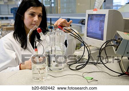 Reactors. Electrochemical Tests, Chemical laboratory of corrosion and surface and coating treatment. Fundacion Inasmet-Tecnalia. Donostia, San Sebastian, Euskadi. Spain. View Large Photo Image Stock Image - Reactors. Electrochemical Tests, Chemical laboratory of corrosion and surface and coating treatment. Fundacion Inasmet-Tecnalia. Donostia, San Sebastian, Euskadi. Spain.. Fotosearch
