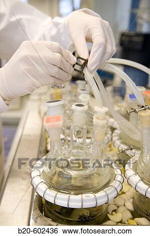 Reactors. Electrochemical Tests. U-bend tests, Chemical laboratory of corrosion and surface and coating treatment. Fundacion Inasmet-Tecnalia. Donostia, San Sebastian, Euskadi. Spain. View Large Photo Image Stock Photograph - Reactors. Electrochemical Tests. U-bend tests, Chemical laboratory of corrosion and surface and coating treatment. Fundacion Inasmet-Tecnalia. Donostia, San Sebastian, Euskadi. Spain.. Fotosearch