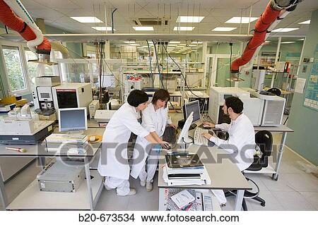 Reading results, Laboratory of Agri-Environmental Safety, Departamento de Agrosistemas y Recursos Naturales, Neiker Tecnalia, Instituto de Investigaci? n y Desarrollo Agrario, Ganadero, Forestal y del Medio Natural, Derio, Bizkaia, Euskadi, Spain View Large Photo Image Picture - Reading results, Laboratory of Agri-Environmental Safety, Departamento de Agrosistemas y Recursos Naturales, Neiker Tecnalia, Instituto de Investigaci? n y Desarrollo Agrario, Ganadero, Forestal y del Medio Natural, Derio, Bizkaia, Euskadi, Spain. Fotosearch