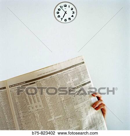 Reading The New York Times, Economy, New York Stock Exchange View Large Photo Image Stock Image - Reading The New York Times, Economy, New York Stock Exchange. Fotosearch