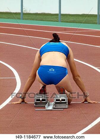Stock Photo - ready to start. Fotosearch