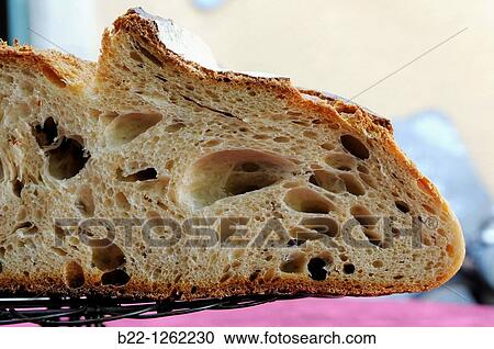Stock Image - Real bread campaign, Aveyron, Midi-Pyr? n? es, France.. Fotosearch