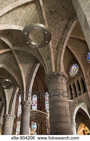Real Colegiata de Santa Maria Church, Roncesvalles, Navarra, Spain View Large Photo Image Stock Photograph - Real Colegiata de Santa Maria Church, Roncesvalles, Navarra, Spain. Fotosearch