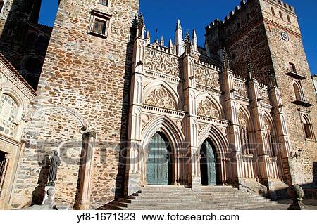 Real Monasterio de Nuestra Seora de Guadalupe, Guadalupe, CBceres, Extremadura, Spain, View Large Photo Image Stock Image - Real Monasterio de Nuestra Seora de Guadalupe, Guadalupe, CBceres, Extremadura, Spain,. Fotosearch
