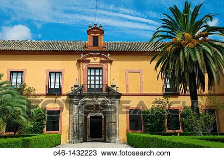Reales AlcBzares of Sevilla City of Sevilla Andalucia Spain View Large Photo Image Stock Image - Reales AlcBzares of Sevilla City of Sevilla Andalucia Spain. Fotosearch