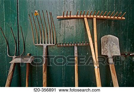 Reaping rakes in Villa Codelli. Mossa. Friuli-Venezia Giulia, Italy View Large Photo Image Stock Image - Reaping rakes in Villa Codelli. Mossa. Friuli-Venezia Giulia, Italy. Fotosearch