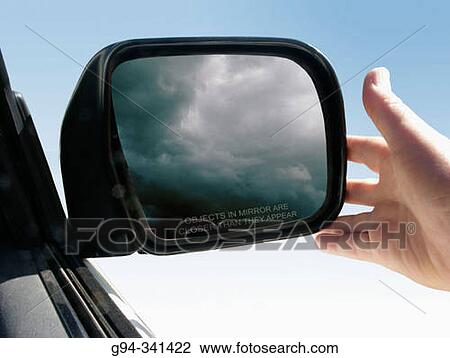 Rearview mirror View Large Photo Image Stock Image - Rearview mirror. Fotosearch