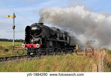 Rebuilt Bulleid Pacific, Battle Of Britain Class,? Sir Keith park? 4-6-2 No 34053 steams towards Kidderminster on a crisp September morning Severn Valley Railway, Rifle Range Nature Reserve, near Kidderminster, Worcestershire, England View Large Photo Image Stock Image - Rebuilt Bulleid Pacific, Battle Of Britain Class,? Sir Keith park? 4-6-2 No 34053 steams towards Kidderminster on a crisp September morning Severn Valley Railway, Rifle Range Nature Reserve, near Kidderminster, Worcestershire, England. Fotosearch