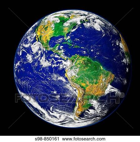 Recalling the famous Apollo-era pictures of Earth taken by lunar astronauts, this digital image is a spectacular portrait of the Western Hemisphere at the time of one of the strongest hurricanes ever observed in the Eastern Pacific. View Large Photo Image Stock Image - Recalling the famous Apollo-era pictures of Earth taken by lunar astronauts, this digital image is a spectacular portrait of the Western Hemisphere at the time of one of the strongest hurricanes ever observed in the Eastern Pacific.. Fotosearch