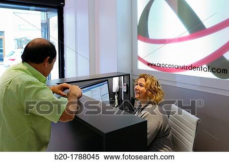 Reception, Dental office/Dental surgery, Donostia-San SebastiBn, Guipuzcoa, Basque Country, Spain View Large Photo Image Stock Photography - Reception, Dental office/Dental surgery, Donostia-San SebastiBn, Guipuzcoa, Basque Country, Spain. Fotosearch
