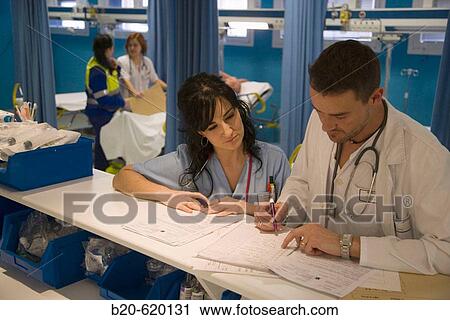 Reception desk and Emergency room. Hospital de Zumarraga, Gipuzkoa, Euskadi. Spain. View Large Photo Image Stock Image - Reception desk and Emergency room. Hospital de Zumarraga, Gipuzkoa, Euskadi. Spain.. Fotosearch