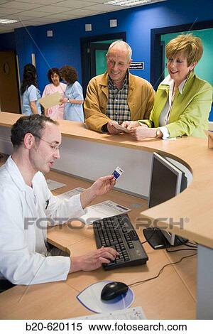Reception desk. Emergency area, Hospital de Zumarraga, Gipuzkoa, Euskadi. Spain. View Large Photo Image Stock Photography - Reception desk. Emergency area, Hospital de Zumarraga, Gipuzkoa, Euskadi. Spain.. Fotosearch