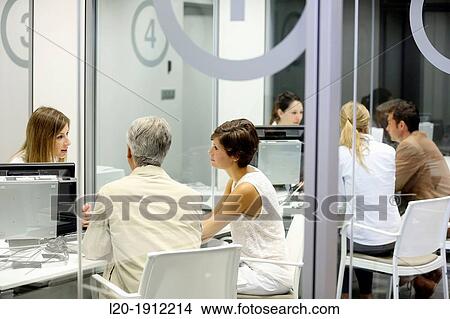 Reception of patients, Onkologikoa Hospital, Oncology Institute, Case Center for prevention, diagnosis and treatment of cancer, Donostia, San Sebastian, Gipuzkoa, Basque Country, Spain View Large Photo Image Picture - Reception of patients, Onkologikoa Hospital, Oncology Institute, Case Center for prevention, diagnosis and treatment of cancer, Donostia, San Sebastian, Gipuzkoa, Basque Country, Spain. Fotosearch