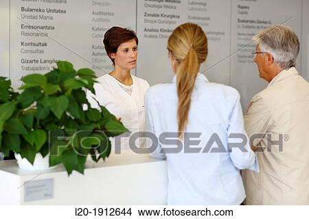 Reception of patients, Onkologikoa Hospital, Oncology Institute, Case Center for prevention, diagnosis and treatment of cancer, Donostia, San Sebastian, Gipuzkoa, Basque Country, Spain View Large Photo Image Picture - Reception of patients, Onkologikoa Hospital, Oncology Institute, Case Center for prevention, diagnosis and treatment of cancer, Donostia, San Sebastian, Gipuzkoa, Basque Country, Spain. Fotosearch