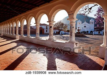 recoleta church in sucre View Large Photo Image Stock Photo - recoleta church in sucre. Fotosearch