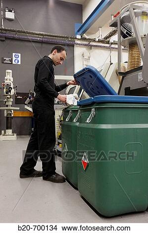 Recycling containers in production plant, spindle manufacturing. Mendaro, Gipuzkoa, Euskadi, Spain View Large Photo Image Picture - Recycling containers in production plant, spindle manufacturing. Mendaro, Gipuzkoa, Euskadi, Spain. Fotosearch