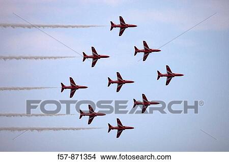 Red Arrows in Monte Carlo View Large Photo Image Picture - Red Arrows in Monte Carlo. Fotosearch