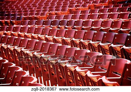 Red auditorium seats. View Large Photo Image Stock Photo - Red auditorium seats.. Fotosearch