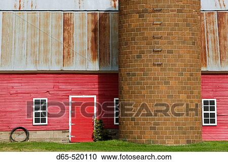 Red Barn. North Branch. Minnesota. USA. View Large Photo Image Stock Image - Red Barn. North Branch. Minnesota. USA.. Fotosearch
