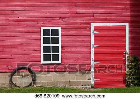 Red Barn. North Branch. Minnesota. USA. View Large Photo Image Stock Photo - Red Barn. North Branch. Minnesota. USA.. Fotosearch