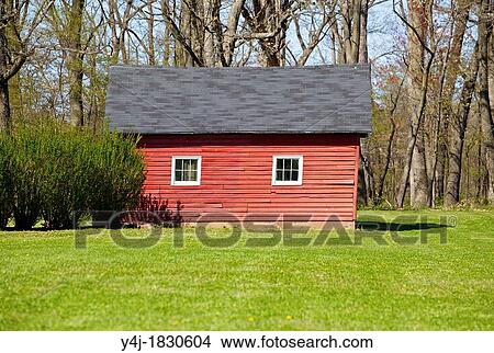 Red Barn View Large Photo Image Picture - Red Barn. Fotosearch