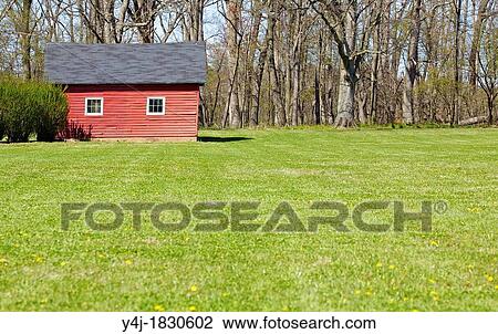 Red Barn View Large Photo Image Stock Image - Red Barn. Fotosearch