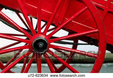Picture - Red Cart. Fotosearch