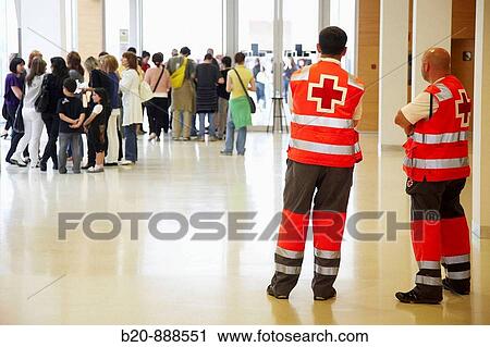 Red Cross, Ficoba, Irun, Guipuzcoa, Basque Country, Spain View Large Photo Image Stock Image - Red Cross, Ficoba, Irun, Guipuzcoa, Basque Country, Spain. Fotosearch