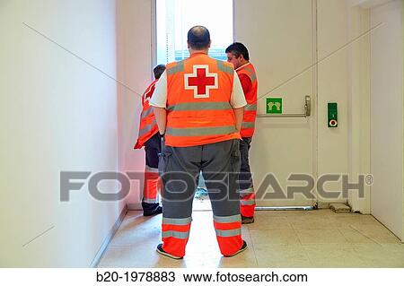 Red Cross Health, Ficoba, Irun, Gipuzkoa, Basque Country, Spain. View Large Photo Image Stock Image - Red Cross Health, Ficoba, Irun, Gipuzkoa, Basque Country, Spain.. Fotosearch