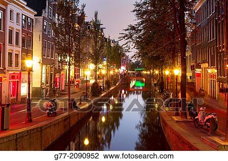 Red Lights District, Amsterdam, Netherlands View Large Photo Image Stock Image - Red Lights District, Amsterdam, Netherlands. Fotosearch