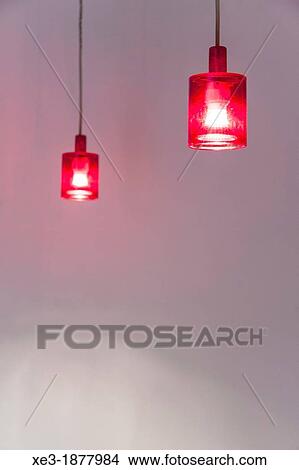 Picture - Red lights.. Fotosearch