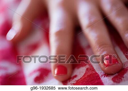 Red nails View Large Photo Image Stock Photography - Red nails. Fotosearch