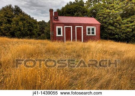 Red shed and dried grass, small farm building near Little River, Banks Peninsula, New Zealand View Large Photo Image Stock Photography - Red shed and dried grass, small farm building near Little River, Banks Peninsula, New Zealand. Fotosearch