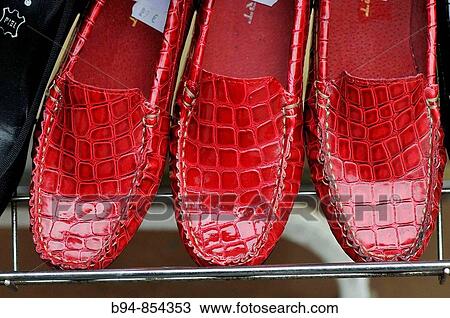 Red shoes. Barcelona, Catalonia, Spain View Large Photo Image Stock Image - Red shoes. Barcelona, Catalonia, Spain. Fotosearch