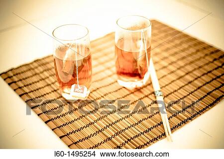 Picture - Red tea. Fotosearch