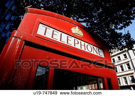 Red telephone box, the Strand, London, England, UK View Large Photo Image Stock Photo - Red telephone box, the Strand, London, England, UK. Fotosearch
