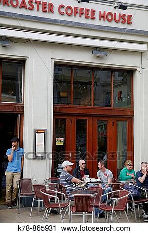 Redroaster Coffee House cafe in the Kemptown quarter, Brighton, England, UK View Large Photo Image Stock Image - Redroaster Coffee House cafe in the Kemptown quarter, Brighton, England, UK. Fotosearch