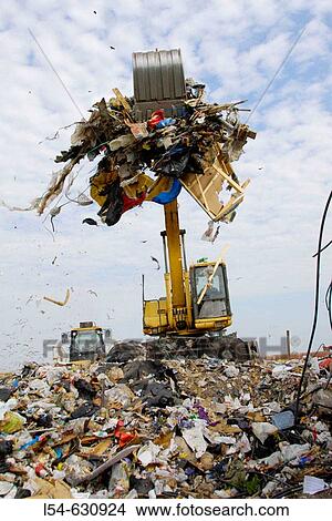Reduce Reuse Recycle Landfill View Large Photo Image Picture - Reduce Reuse Recycle Landfill. Fotosearch