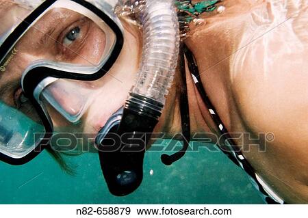 Reef woman snorkeling underwater in Red Sea View Large Photo Image Stock Photo - Reef woman snorkeling underwater in Red Sea. Fotosearch