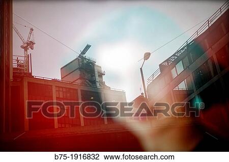 reflection of female face in a glass, building in the background in London, England, UK View Large Photo Image Stock Image - reflection of female face in a glass, building in the background in London, England, UK. Fotosearch