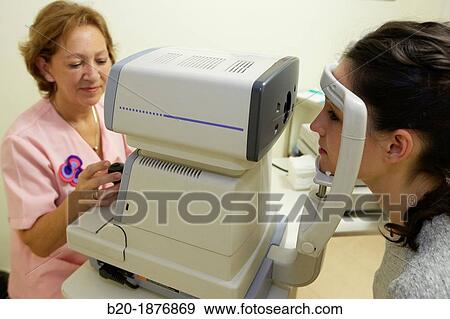 refractometer, Ophthalmology, Hospital Donostia, San Sebastian, Gipuzkoa, Basque Country, Spain View Large Photo Image Stock Photo - refractometer, Ophthalmology, Hospital Donostia, San Sebastian, Gipuzkoa, Basque Country, Spain. Fotosearch