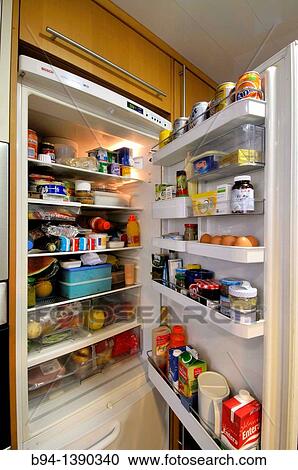 Refrigerator View Large Photo Image Stock Image - Refrigerator. Fotosearch