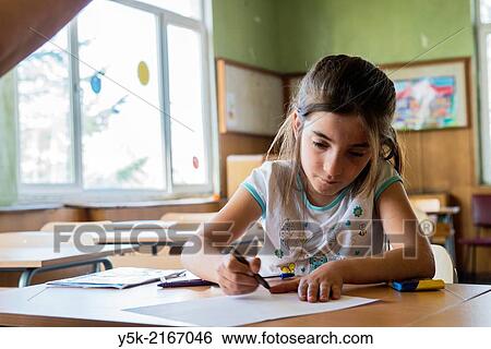 Stock Photograph - Refugee-camp Voenna Rampa, Sofia, Bulgaria.. Fotosearch