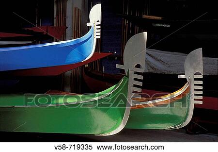 Regatta gondolas. Canareggio district. Venice. Italy View Large Photo Image Stock Photography - Regatta gondolas. Canareggio district. Venice. Italy. Fotosearch