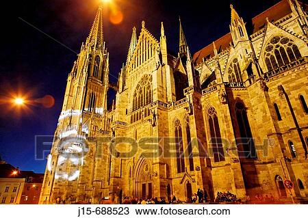 Regensburg, Upper Palatinate, Bavaria, Germany View Large Photo Image Stock Image - Regensburg, Upper Palatinate, Bavaria, Germany. Fotosearch