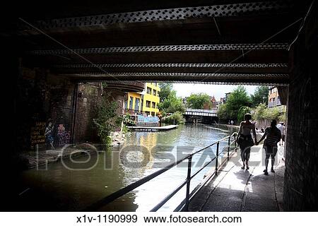 Regent's Canal, London, England, UK View Large Photo Image Stock Photo - Regent's Canal, London, England, UK. Fotosearch