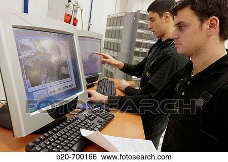 Registration control in production by imaging on touch screen, spindle manufacturing. Mendaro, Gipuzkoa, Euskadi, Spain View Large Photo Image Stock Photograph - Registration control in production by imaging on touch screen, spindle manufacturing. Mendaro, Gipuzkoa, Euskadi, Spain. Fotosearch