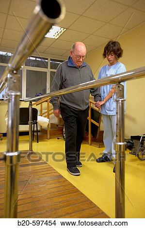 Rehabilitation. Hospital de Zumarraga, Gipuzkoa, Euskadi, Spain View Large Photo Image Picture - Rehabilitation. Hospital de Zumarraga, Gipuzkoa, Euskadi, Spain. Fotosearch