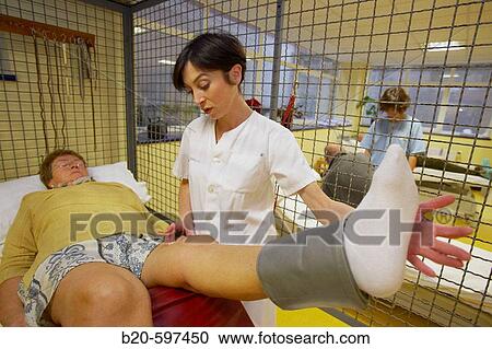 Rehabilitation. Hospital de Zumarraga, Gipuzkoa, Euskadi, Spain View Large Photo Image Stock Image - Rehabilitation. Hospital de Zumarraga, Gipuzkoa, Euskadi, Spain. Fotosearch